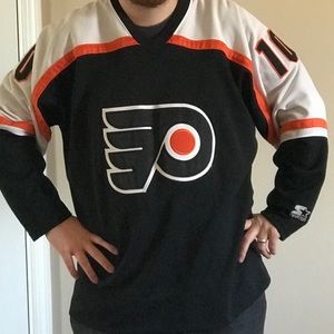 Vintage NHL Flyers John LeClair 10 Jersey Men’s L